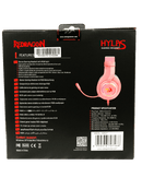 Redragon Hylas Wired Gaming Headset (Pink) (H260-P)- DataBlitz