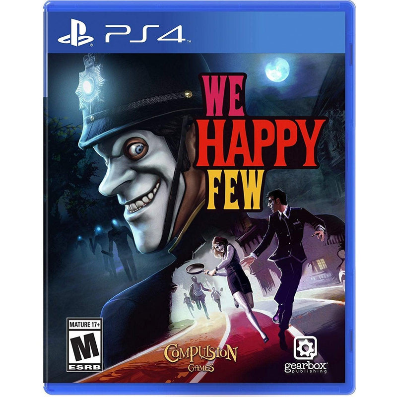 PS4 WE HAPPY FEW ALL - DataBlitz