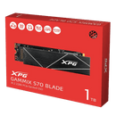 XPG GAMMIX S70 BLADE 1TB SSD W/ HEATSINK (AD-AGAMMIXS70B-1T-CS) COMPATIBLE W/ PS5 - DataBlitz