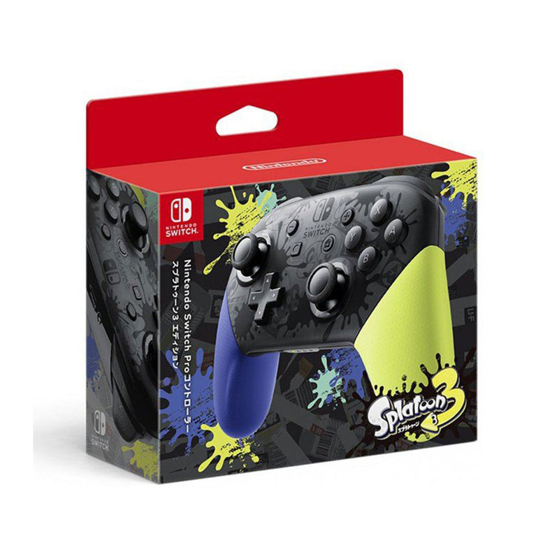 NSW Pro Controller (Splatoon 3 Edition) (HK)