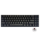 ROYAL KLUDGE RK71 DUAL-MODE RGB 71 KEYS HOT SWAPPABLE MECHANICAL KEYBOARD BLACK (BROWN SWITCH) - DataBlitz