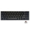 ROYAL KLUDGE RK71 DUAL-MODE RGB 71 KEYS HOT SWAPPABLE MECHANICAL KEYBOARD BLACK (BROWN SWITCH) - DataBlitz