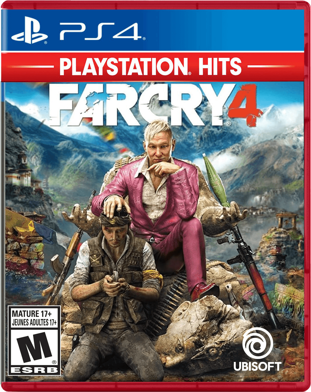 PS4 FAR CRY 4 ALL (US) (ENG/FR/SP) PLAYSTATION HITS - DataBlitz