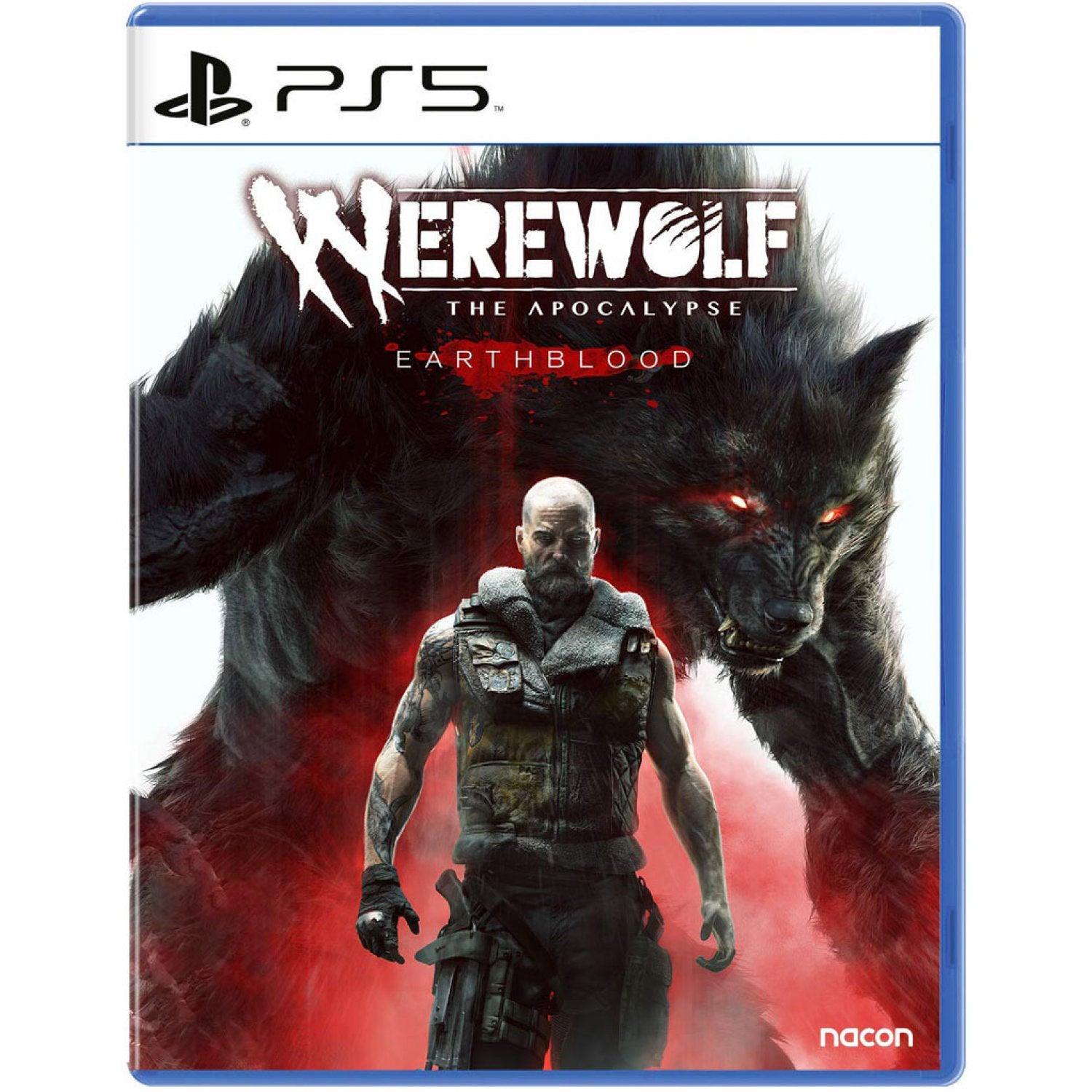 PS5 WEREWOLF THE APOCALYPSE EARTHBLOOD (EU) - DataBlitz