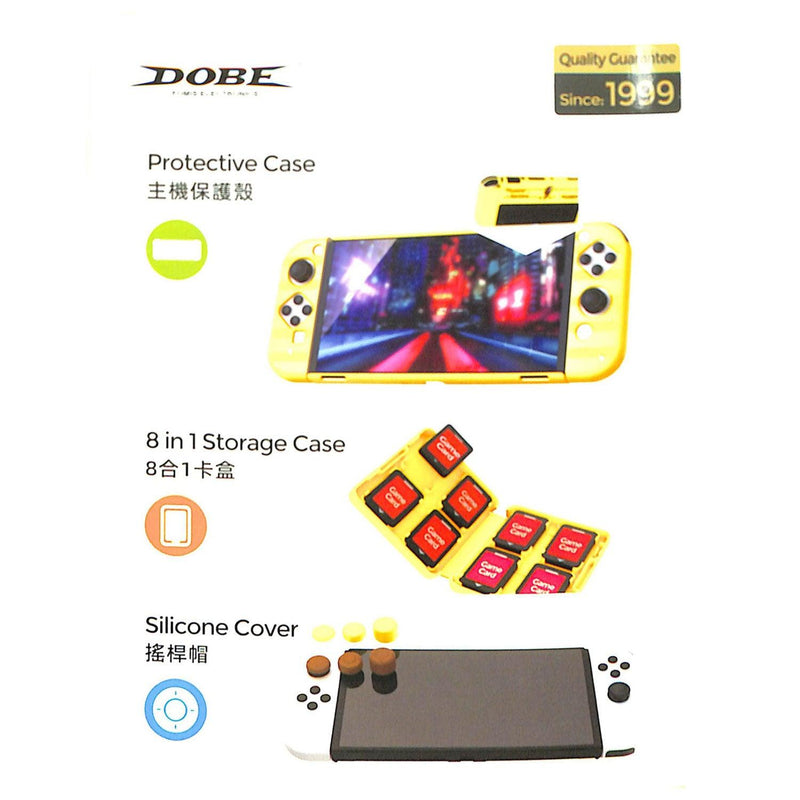 DOBE NSW GAME PROTECTIVE KIT FOR N-S OLED (TNS-1192) - DataBlitz