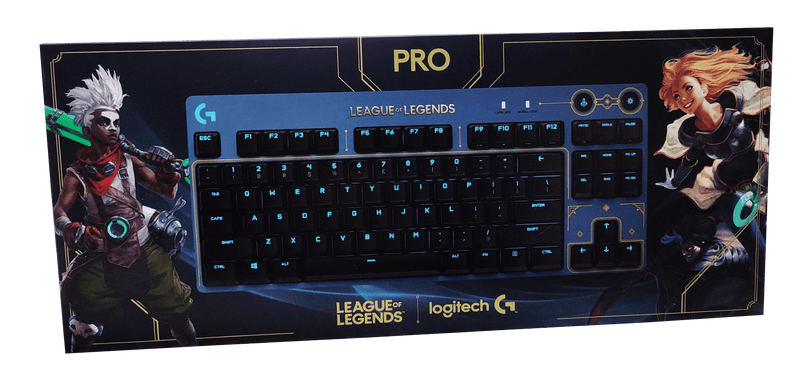 LOGITECH G PRO MECHANICAL KEYBOARD LEAGUE OF LEGENDS EDITION - DataBlitz