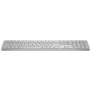 HP 970 PROGRAMMABLE WIRELESS KEYBOARD (SILVER) (3Z729AA) - DataBlitz