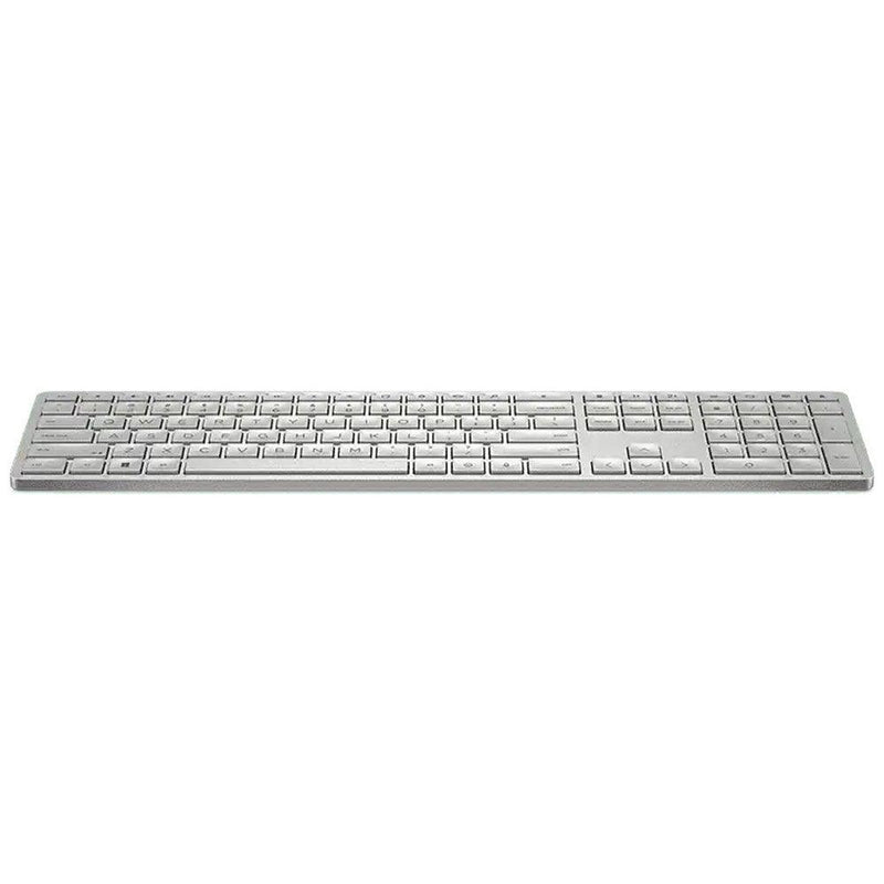 HP 970 PROGRAMMABLE WIRELESS KEYBOARD (SILVER) (3Z729AA) - DataBlitz