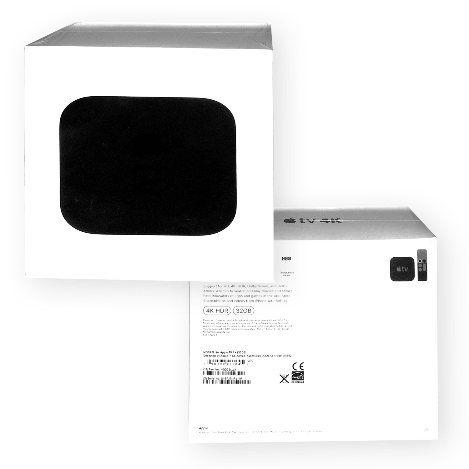 APPLE TV 4K HDR 32GB (BLACK) - DataBlitz