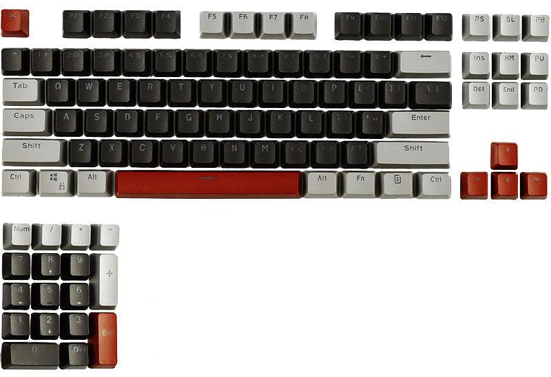 104 Doubleshot OEM PBT Keycaps (Funsion) - DataBlitz
