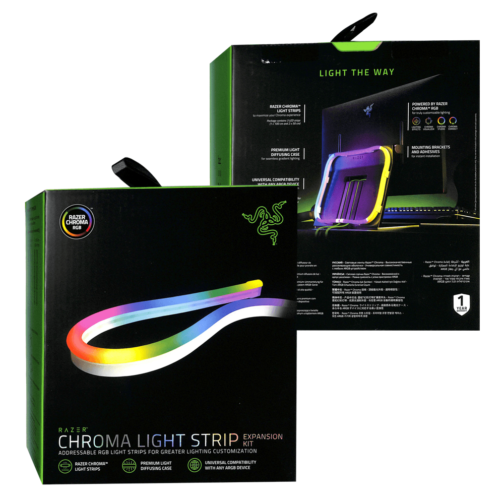 RAZER CHROMA LIGHT STRIP EXPANSION KIT - DataBlitz