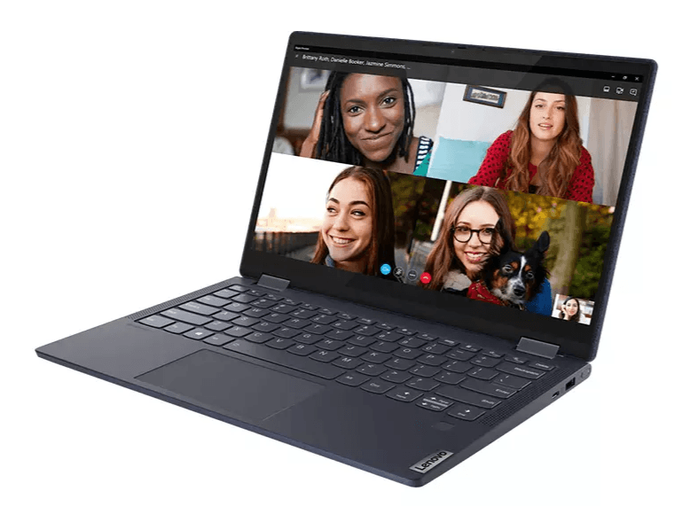 LENOVO YOGA 6 13ALC6 82ND002UPH ULTRA-PORTABLE TOUCHSCREEN LAPTOP/TABLET (ABYSS BLUE) | 13.3” FHD | 8GB DDR4 | 512GB SSD | AMD RADEON | WIN 10 + MS OFFICE HOME & STUDENT CASUAL BAG B210 - DataBlitz