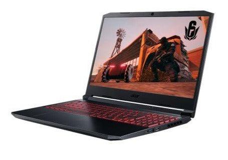 ACER NITRO 5 AN515-45-R2NV Gaming Laptop (Shale Black) | 15.6" FHD IPS 144Hz | RYZEN 7 5800H | 16GB DDR4 | 512GB SSD | RTX 3060 | WIN10 + ACER Notebook Bag 15.6 VX15 Backpack - DataBlitz