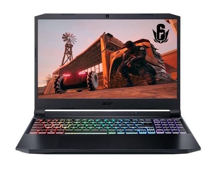 ACER NITRO 5 AN515-45-R2NV Gaming Laptop (Shale Black) | 15.6" FHD IPS 144Hz | RYZEN 7 5800H | 16GB DDR4 | 512GB SSD | RTX 3060 | WIN10 + ACER Notebook Bag 15.6 VX15 Backpack - DataBlitz