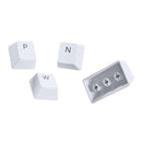 PWNAGE Ultra Custom Mechanical Keyboard Full Keycap Set Double Shot PBT (White) (UC-MK-FKS-W) - DataBlitz