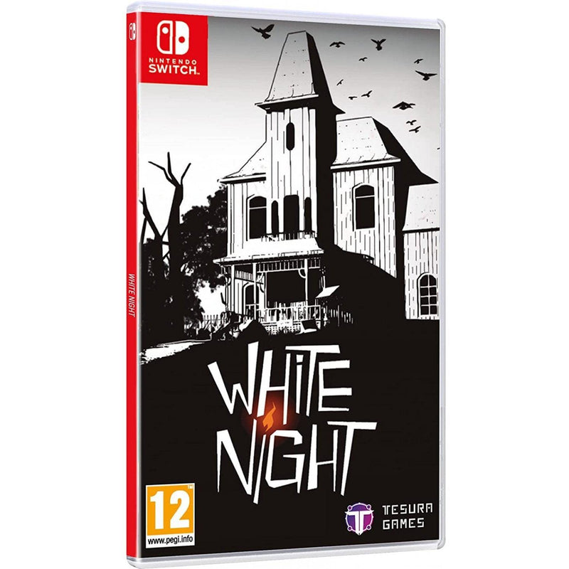 NINTENDO SWITCH WHITE NIGHT