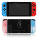 AKITOMO NSW CONSOLE PC COVER + JOYCON (L/R) TPU COVER WHITE (AKSW-105W) - DataBlitz