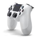 PS4 DUALSHOCK 4 WIRELESS CONTROLLER GLACIER WHITE (ASIAN) (CUH-ZCT2G13) - DataBlitz