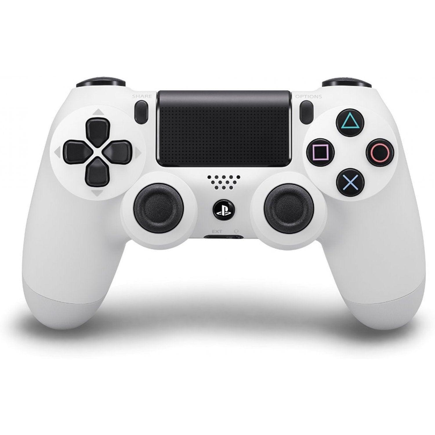 PS4 DUALSHOCK 4 WIRELESS CONTROLLER GLACIER WHITE (US) - DataBlitz