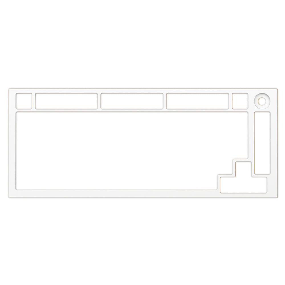 GLORIOUS GMMK PRO 75% ALTERNATIVE TOP FRAME (E-WHITE) - DataBlitz