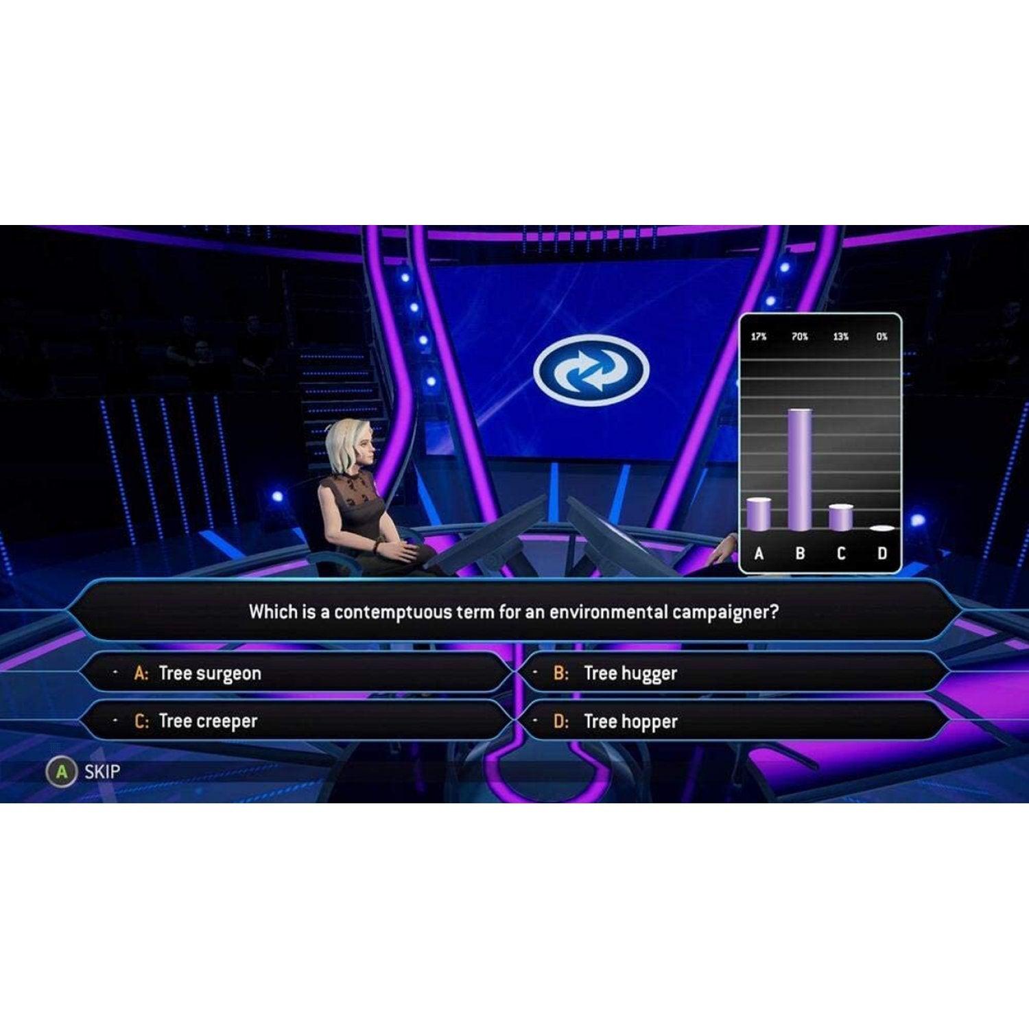 NINTENDO SWITCH WHO WANTS TO BE A MILLIONAIRE?