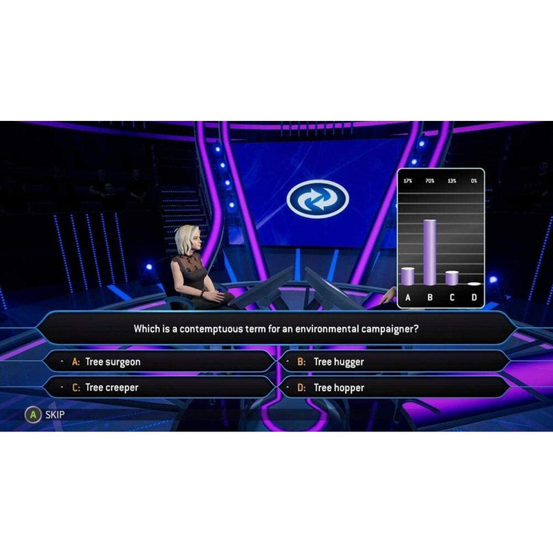 PS4 WHO WANTS TO BE A MILLIONAIRE? REG.2 - DataBlitz