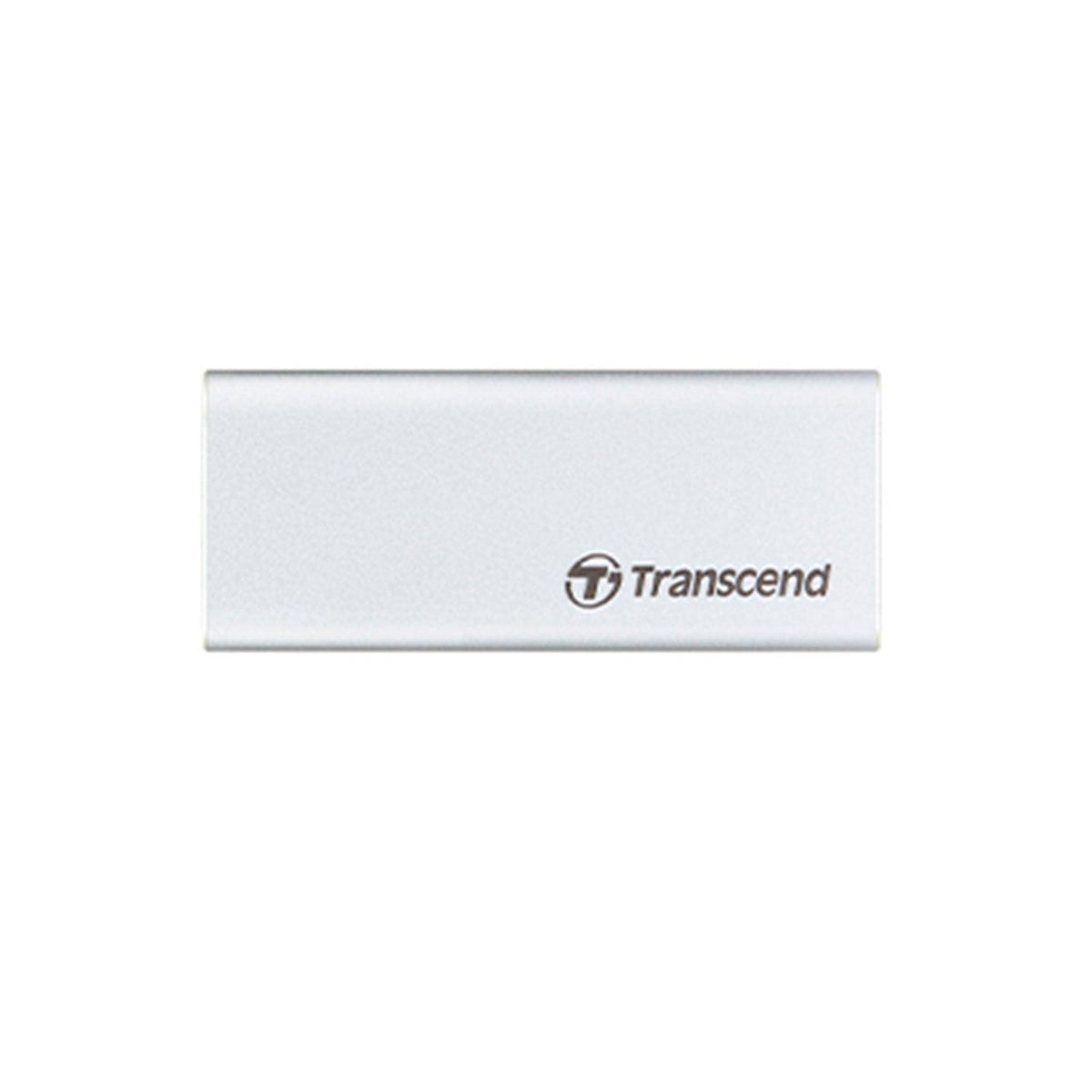 Transcend 500GB ESD260C USB 3.1 Gen 2 Type-C Portable SSD (Silver) (TS500GESD260C) - DataBlitz