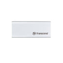 Transcend 500GB ESD260C USB 3.1 Gen 2 Type-C Portable SSD (Silver) (TS500GESD260C) - DataBlitz
