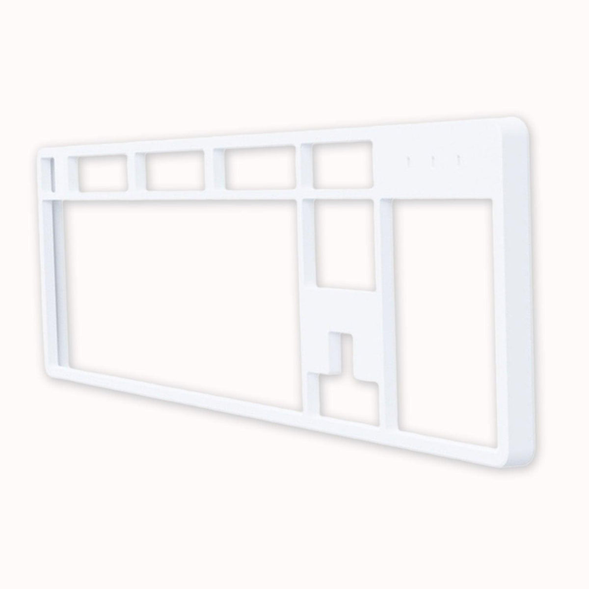 PWNAGE Ultra Custom Mechanical Keyboard Full Top Cover (White) (UC-MK-TCS-W) - DataBlitz