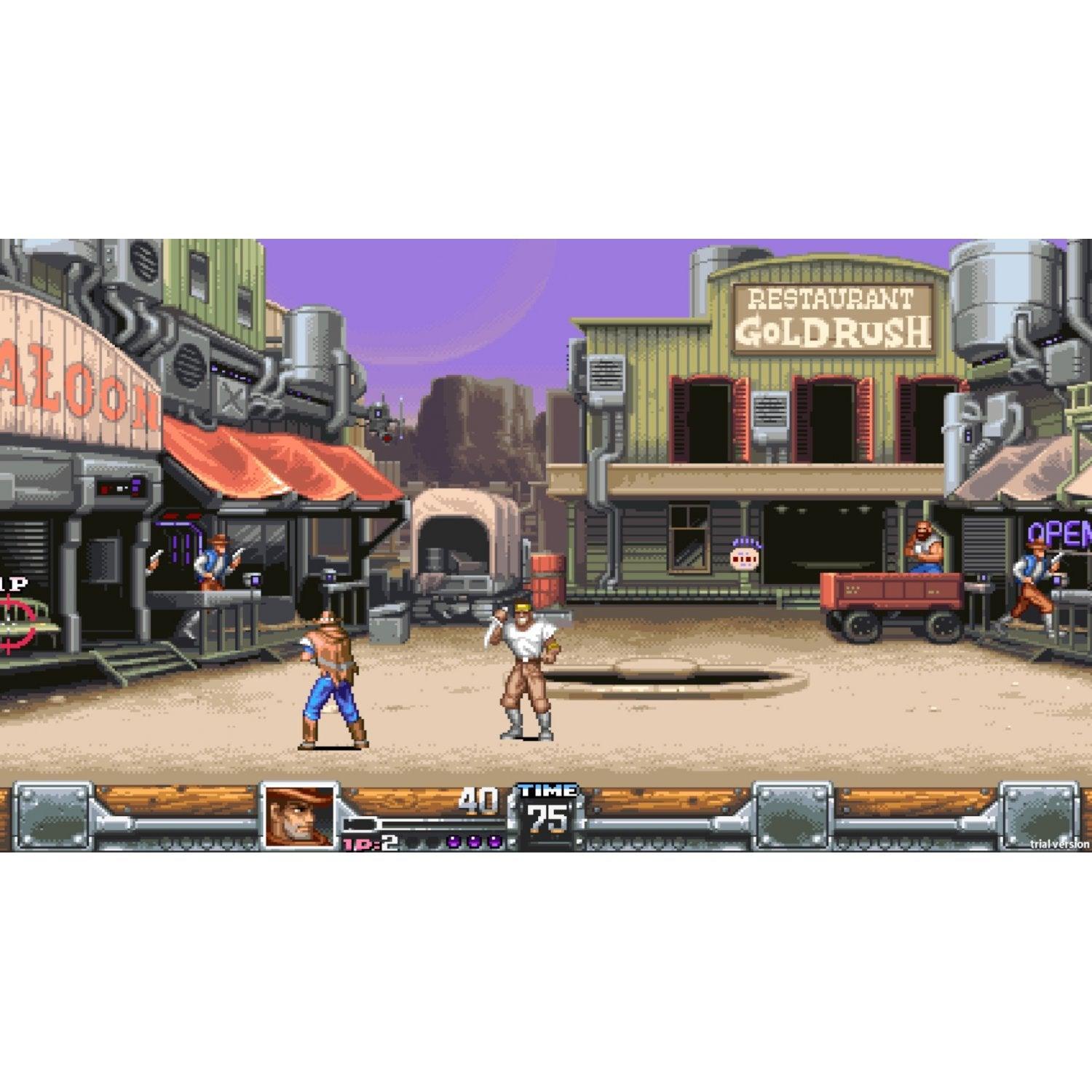 PS4 WILD GUNS RELOADED ALL - DataBlitz