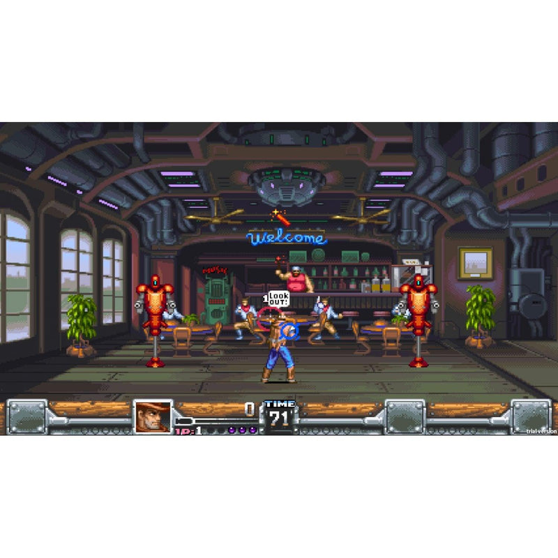 Wild Guns: Reloaded - Un remake du western de science-fiction annoncé Wild Guns: Reloaded - Un remake du western de science-fiction annoncé