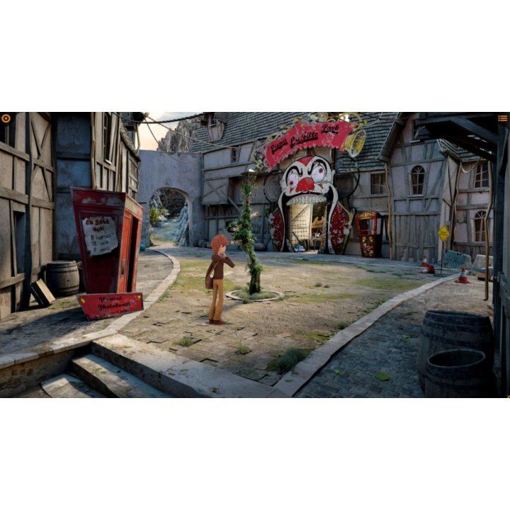 PS4 Willy Morgan And The Curse Of The Bone Town Reg.2