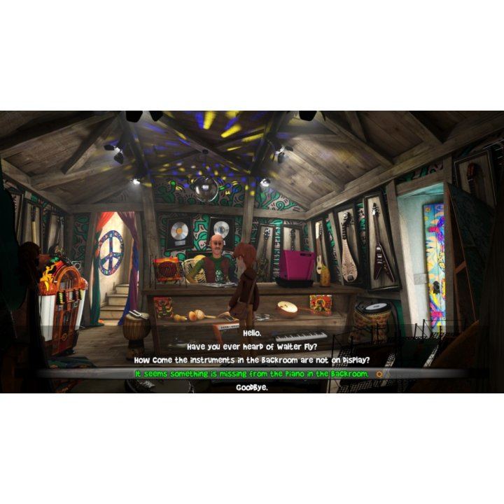 PS4 Willy Morgan And The Curse Of The Bone Town Reg.2