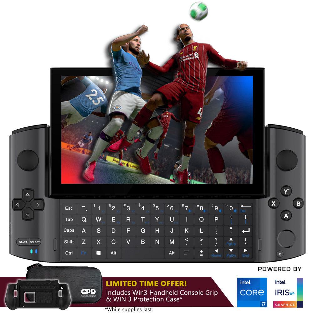 GPD WIN3 I7 1195G7 16GB 1TB SSD HANDHELD GAME CONSOLE W/ FREE WIN3 HANDHELD CONSOLE GRIP + WIN3 PROTECTION CASE - DataBlitz