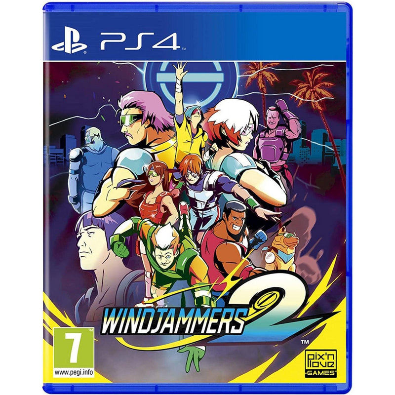 PS4 Windjammers 2 Reg.2 (ENG/EU) - DataBlitz