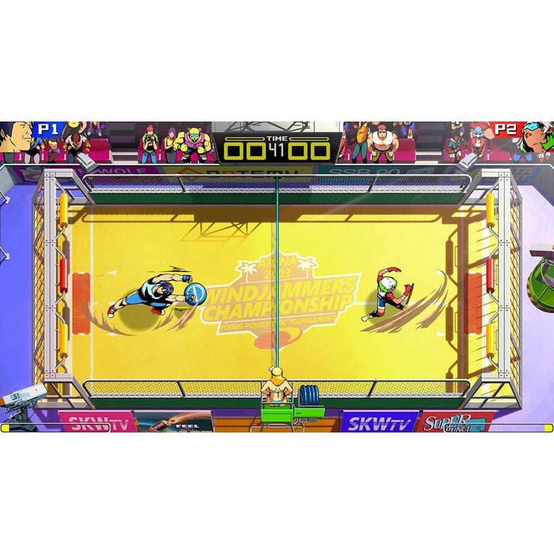 NINTENDO SWITCH WINDJAMMERS 2