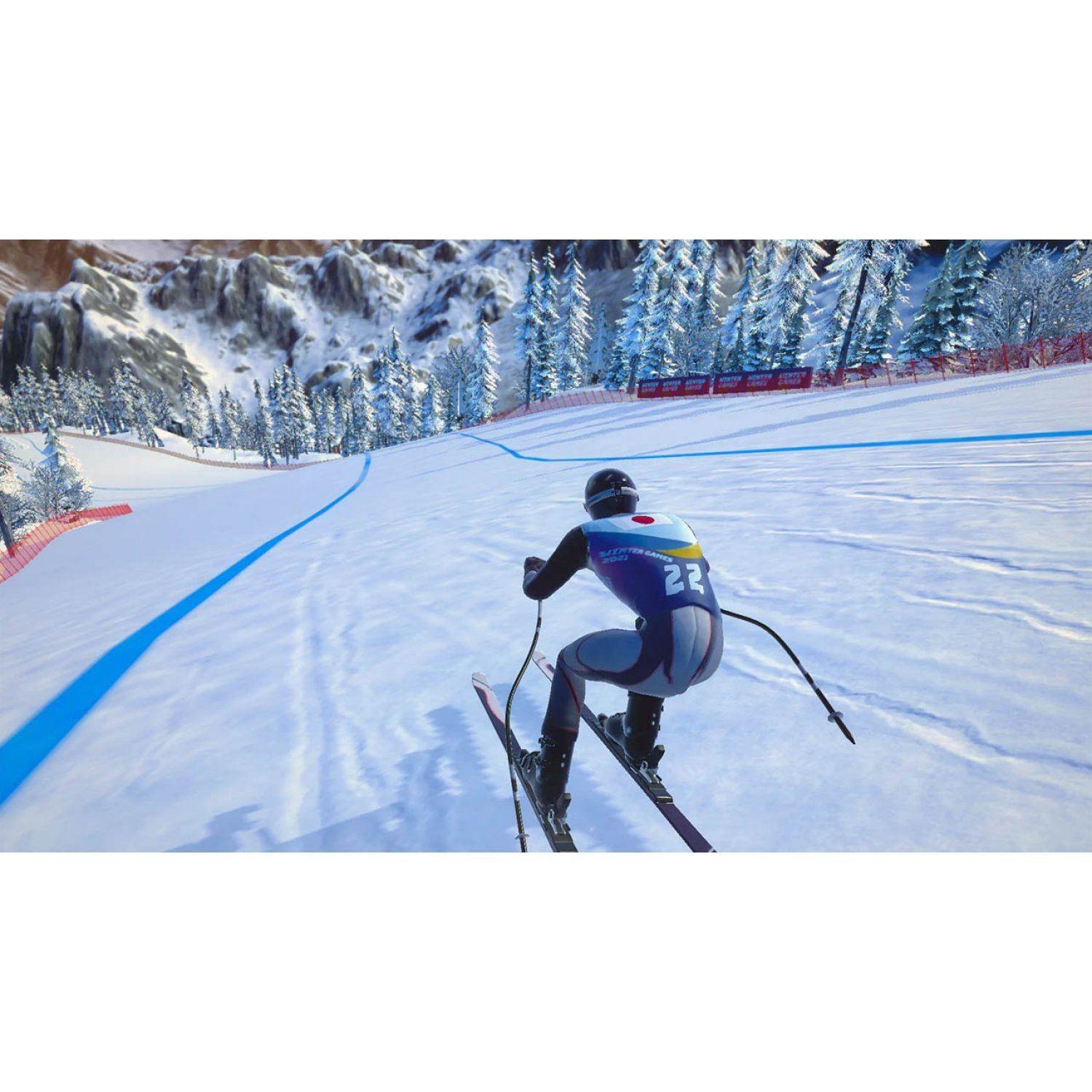 PS4 Winter Games 2023 REG.2 (ENG/EU) - DataBlitz