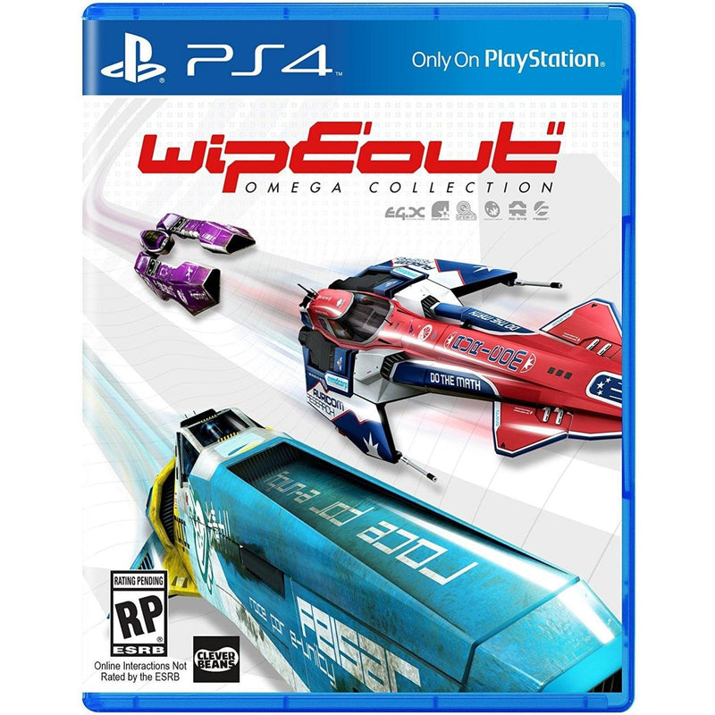 PS4 WIPEOUT OMEGA COLLECTION ALL (TC/ENG VER) - DataBlitz