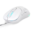 PWNAGE Ultra Custom Wired RGB Gaming Mouse Solid Sides (White) (W-UC-MC2W) - DataBlitz