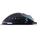 PWNAGE Ultra Custom Ergo Wired RGB Gaming Mouse Honeycomb Sides (Black) (WH-UC-MC2) - DataBlitz