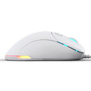 PWNAGE Ultra Custom Wired RGB Gaming Mouse Solid Sides (White) (W-UC-MC2W) - DataBlitz