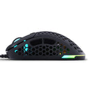 PWNAGE Ultra Custom Ergo Wired RGB Gaming Mouse Honeycomb Sides (Black) (WH-UC-MC2) - DataBlitz