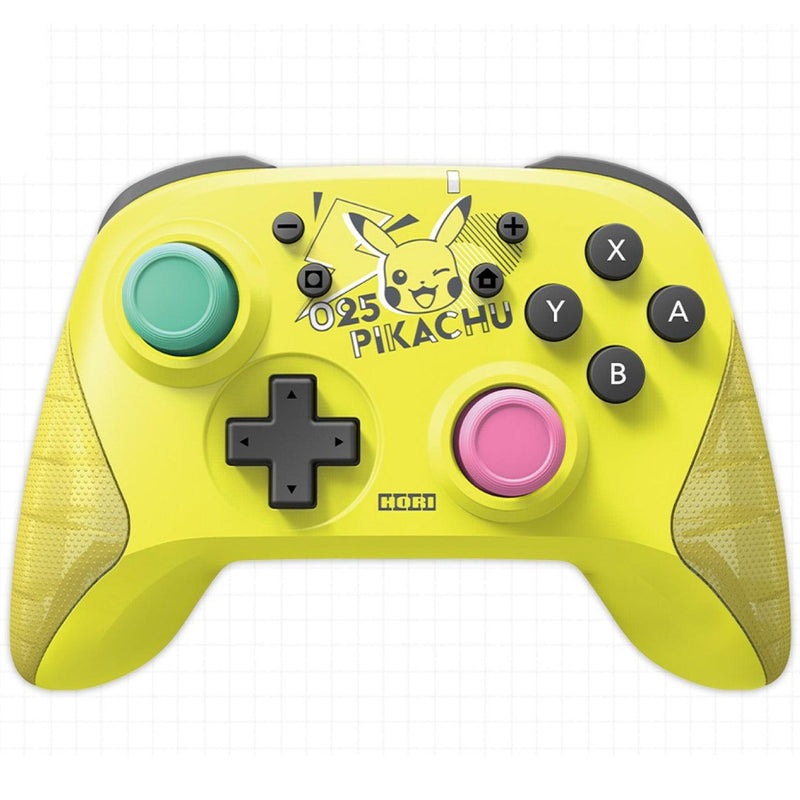 HORI NSW WIRELESS HORIPAD PIKACHU-POP FOR N-SWITCH/SWITCH LITE (NSW-258A) - DataBlitz