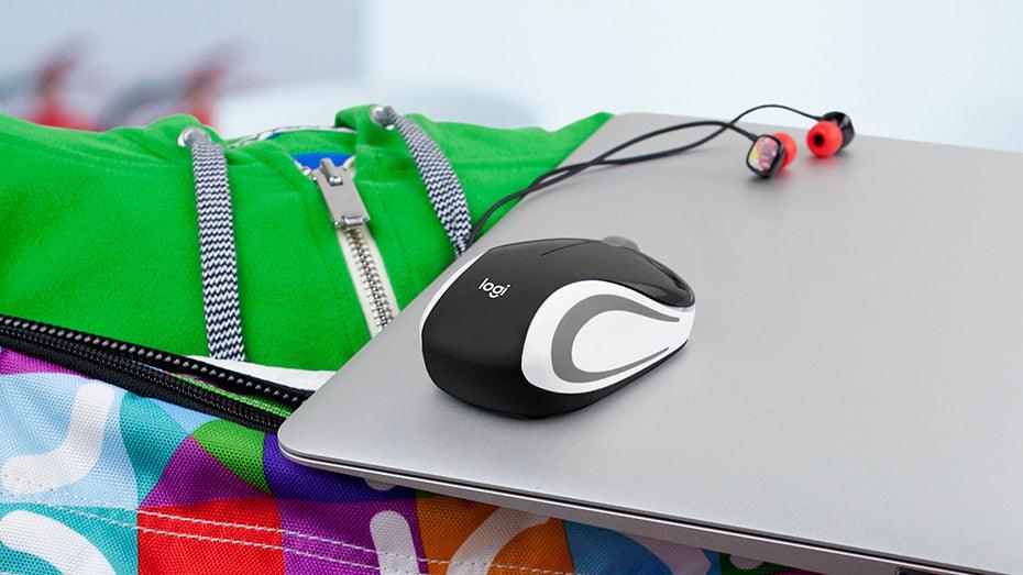 LOGITECH M187 WIRELESS ULTRA PORTABLE MOUSE (RED) - DataBlitz