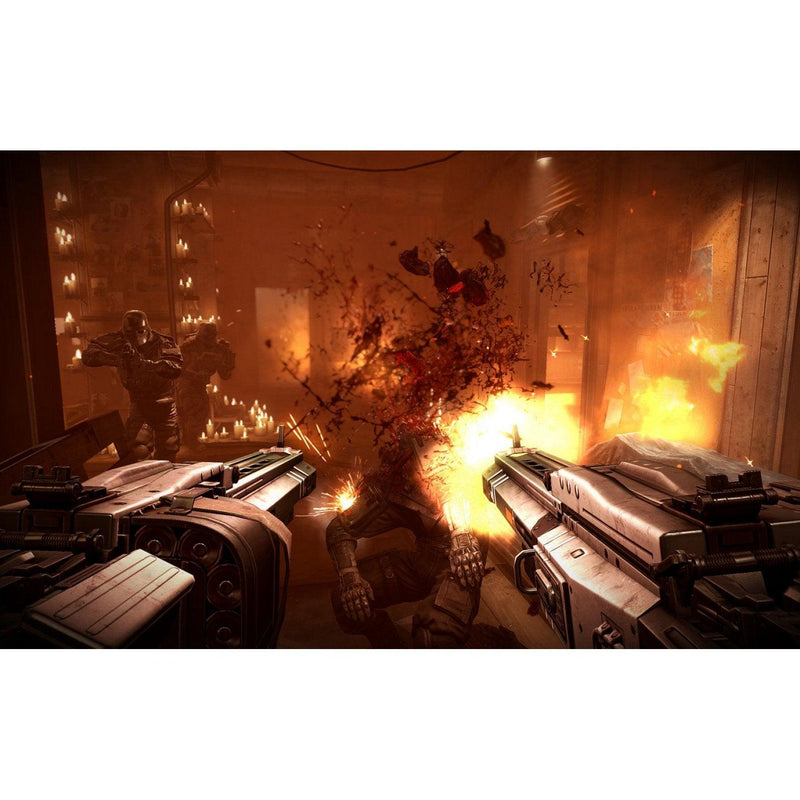 PS4 WOLFENSTEIN THE TWO PACK - DataBlitz