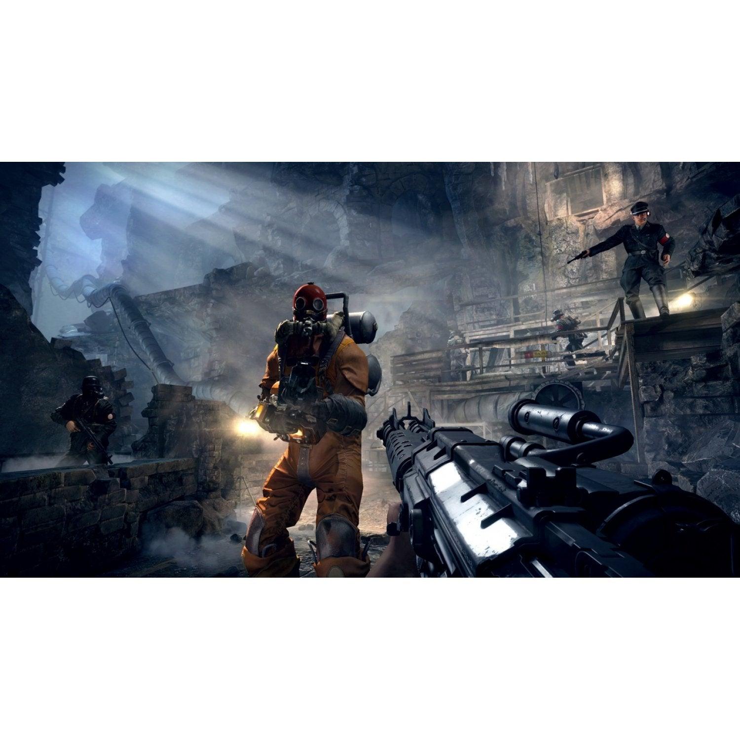 PS4 WOLFENSTEIN THE OLD BLOOD LATAM - DataBlitz