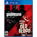 PS4 WOLFENSTEIN THE TWO PACK - DataBlitz