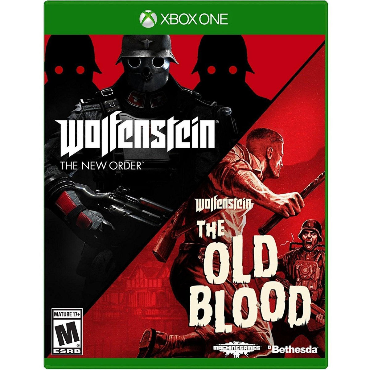 XBOXONE Wolfenstein The Two Pack (US) - DataBlitz