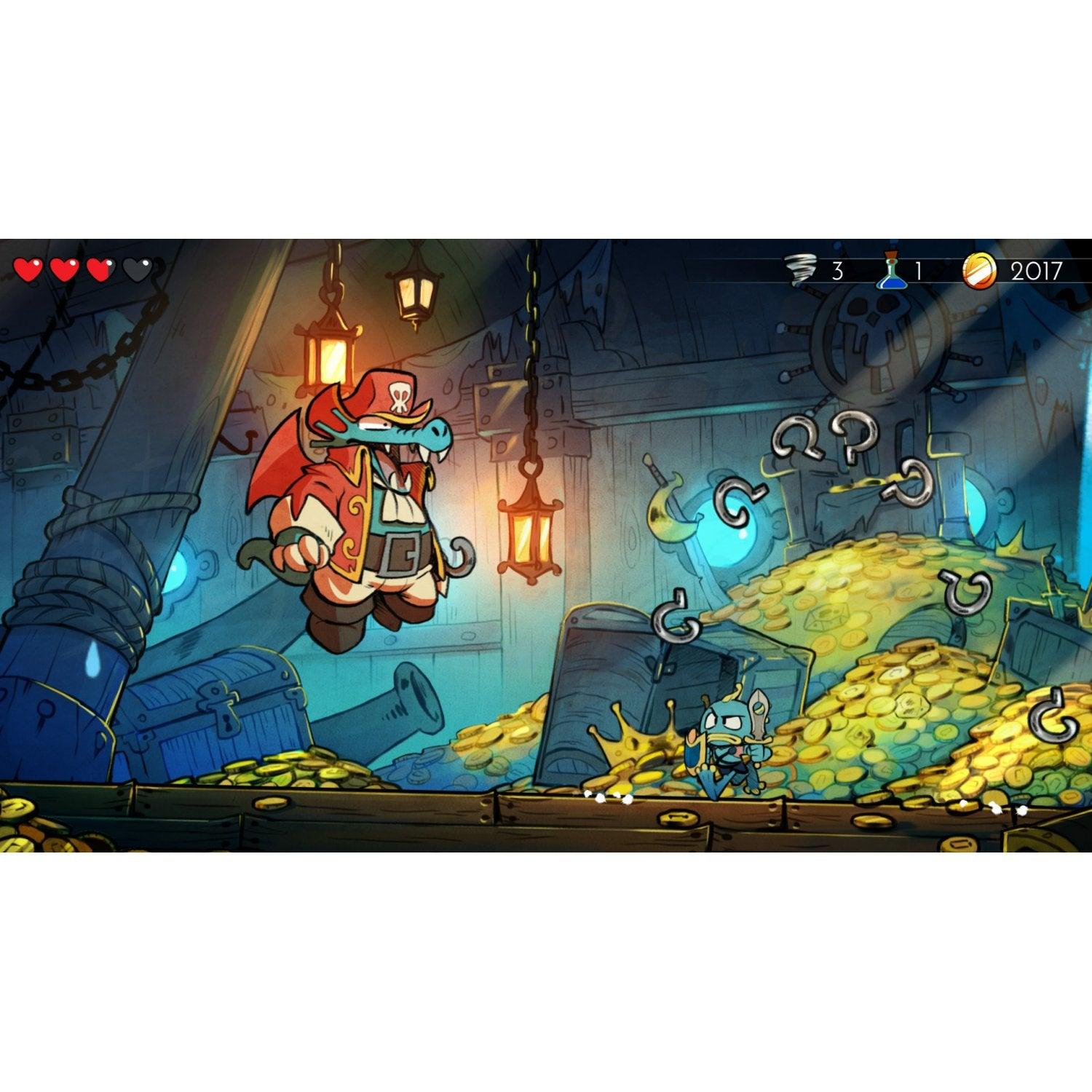 NINTENDO SWITCH WONDER BOY THE DRAGONS TRAP