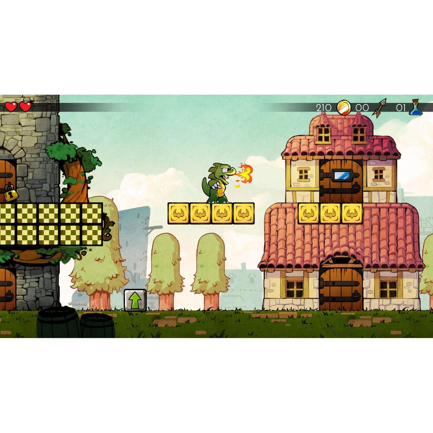 NINTENDO SWITCH WONDER BOY THE DRAGONS TRAP